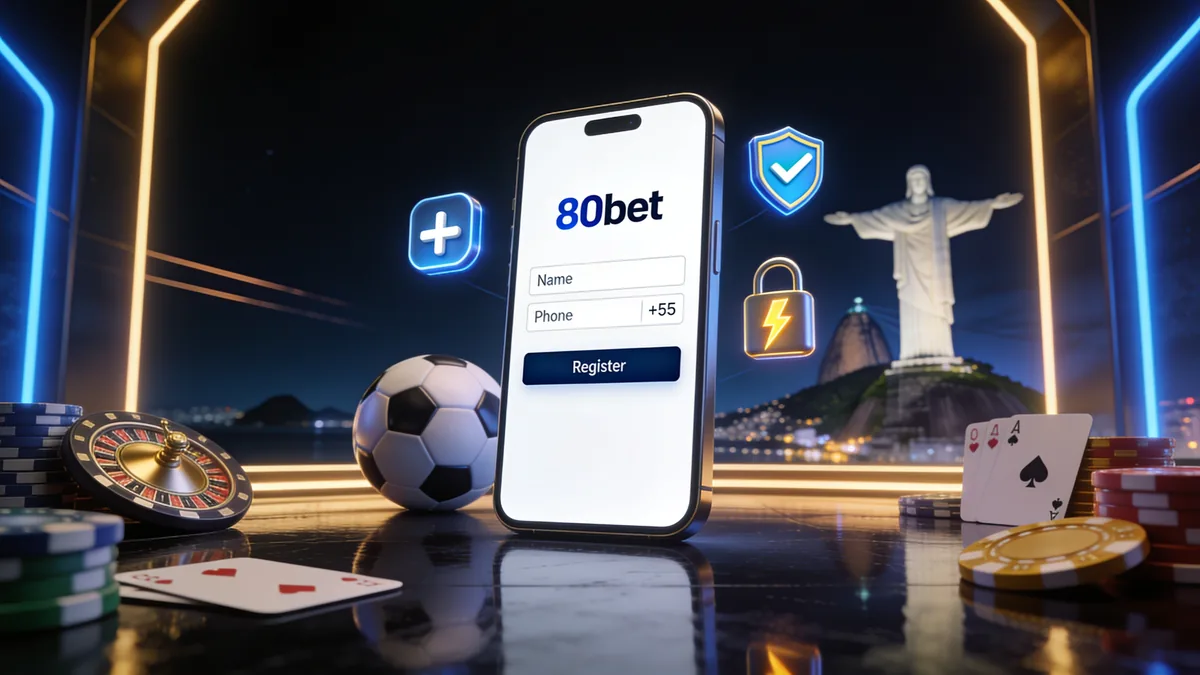 80bet no Brasil — Como Fazer o Cadastro na 80bet no Brasil